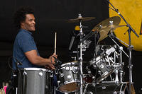  Myke Wilson on drums