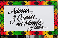 Adonis y Osain del Monte of Cuba