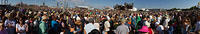 Stevie Wonder Acura Crowd Panorama