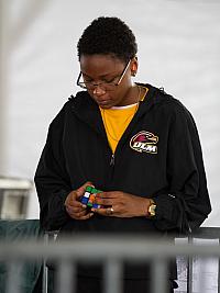 Security with Rubik's Cube