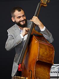 Max on upright bass