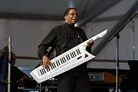 Herbie with Roland AX-Edge Keytar