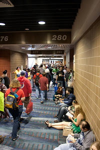 The Line for Shatner