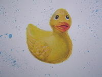 Rubber Duckie by Ami