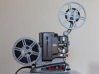Bolex M8 8mm Film Projector