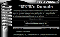 Mr. B's Domain - v3