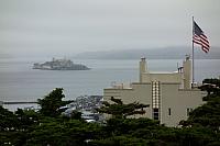 Alcatraz from Telegraph Hill