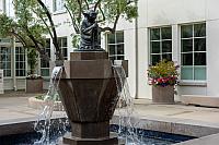 Yoda Fountain