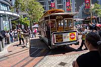 Powell-Market Cable Car Turntable