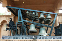 Frank DellaPenna and carillon